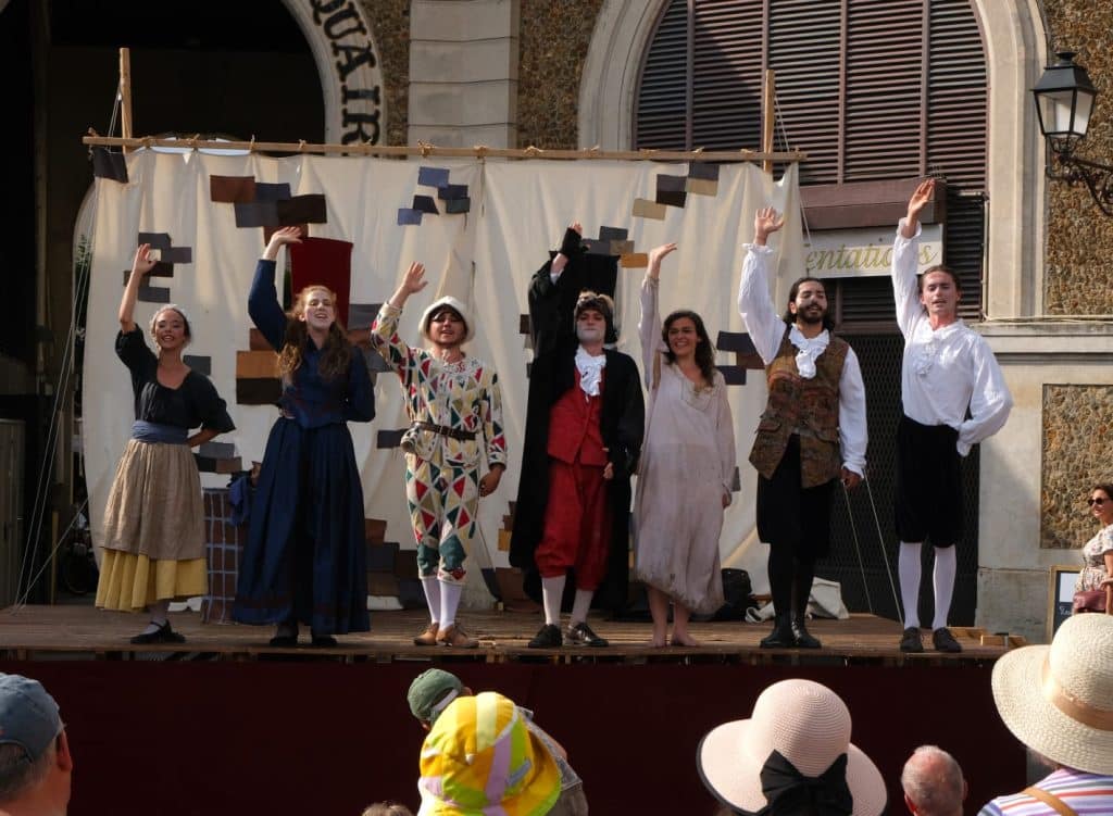 “La pazzia di Isabella” – Le Mille e una Piazza, Il Mercato dei Saltimbanchi