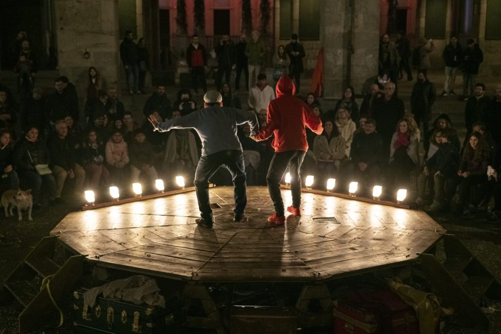 “Speciale San Valentino” – Le Mille e una Piazza, Il Mercato dei Saltimbanchi