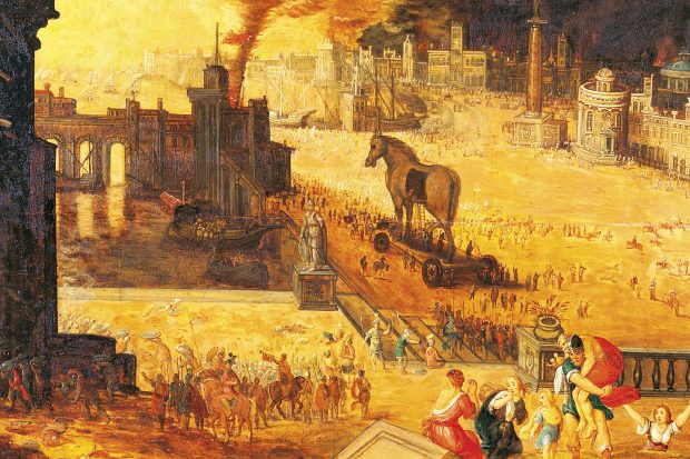 “La Guerra di Troia” – Le Mille e una Piazza 2024, Palchi Fioriti